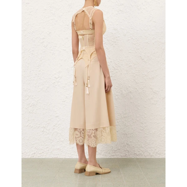 Zimmermann Valiant Lace Culotte, view 4