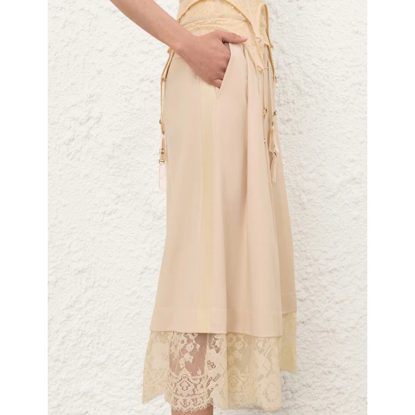 Zimmermann Valiant Lace Culotte, view 5