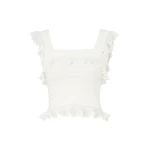 Zimmermann Valiant Lace Frill Camisole