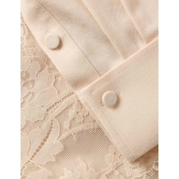Zimmermann Valiant Lace Shirt, view 6