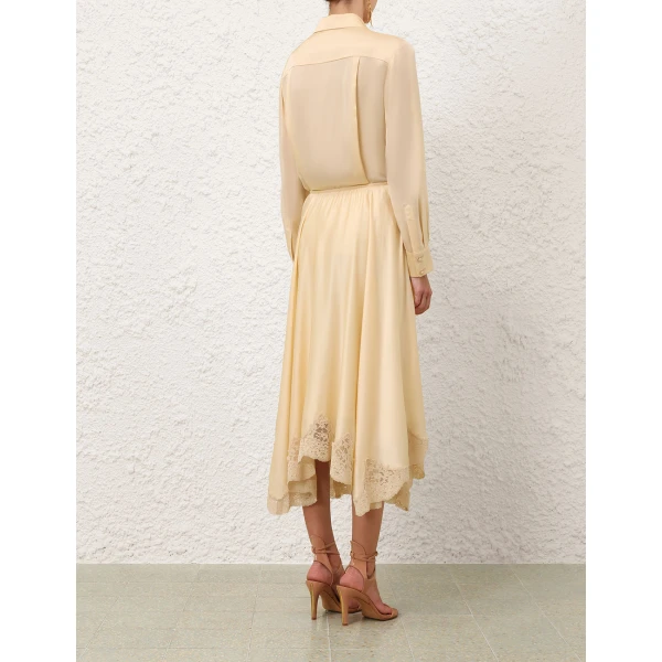 Zimmermann Valiant Lace Skirt, view 3