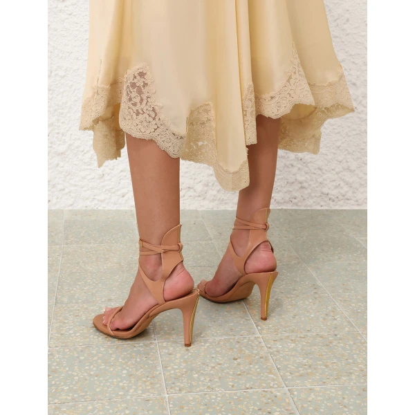 Zimmermann Valiant Lace Skirt, view 4