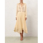 Zimmermann Valiant Lace Skirt