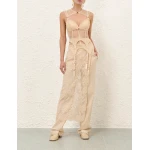 Zimmermann Valiant Lace Wrap Pant