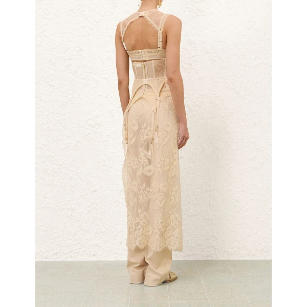 Zimmermann Valiant Lace Wrap Pant, view 3