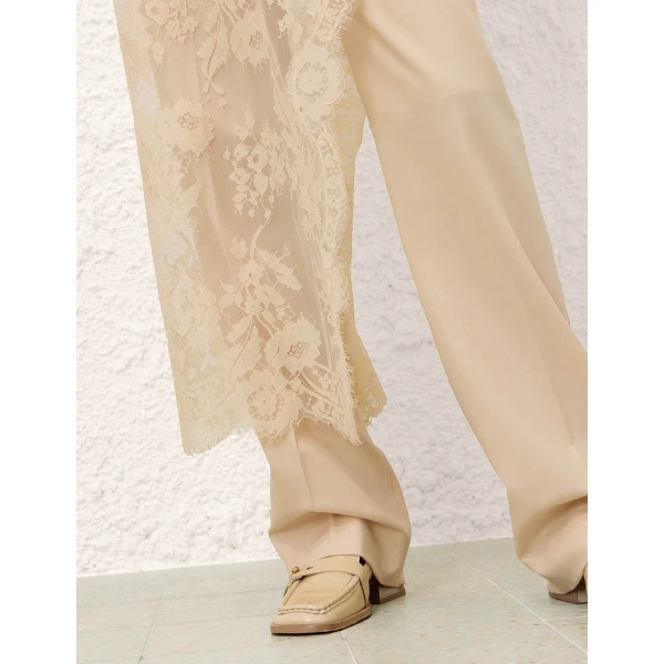 Zimmermann Valiant Lace Wrap Pant, view 4