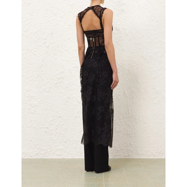 Zimmermann Valiant Lace Wrap Pant, view 6
