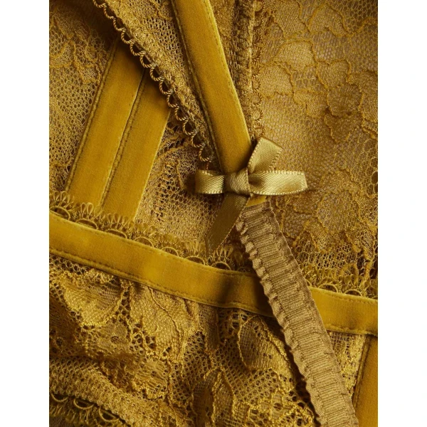Zimmermann Valiant Lingerie Bodice Top, view 6