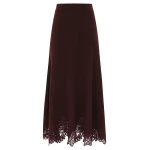 Zimmermann Valiant Merino Lace Skirt | Ready to Wear Collection Luxury Shoes Zimmermann Valiant Merino Lace Skirt