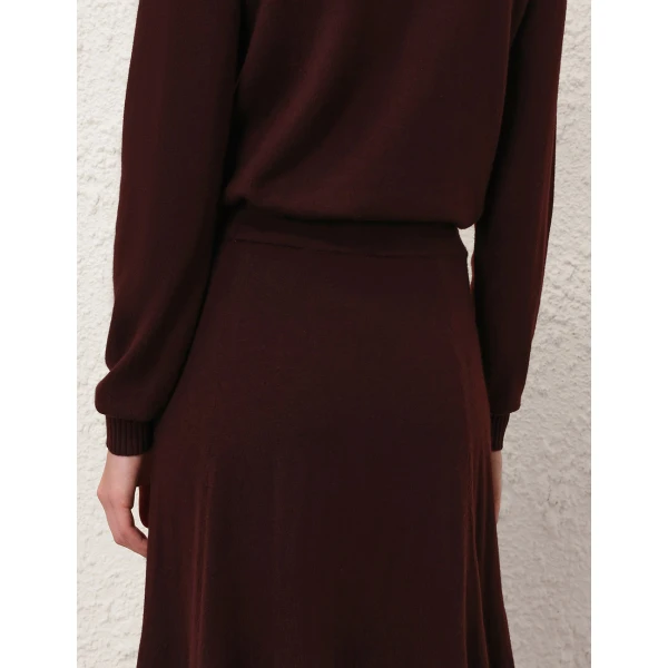 Zimmermann Valiant Merino Lace Skirt, view 5