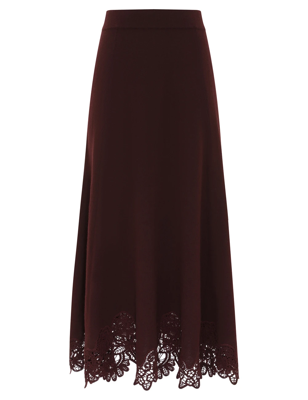 Zimmermann Valiant Merino Lace Skirt | Ready to Wear Collection Luxury Shoes Zimmermann Valiant Merino Lace Skirt