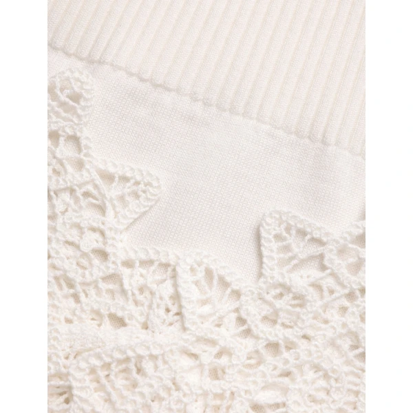 Zimmermann Valiant Merino Lace Tee Top, view 6