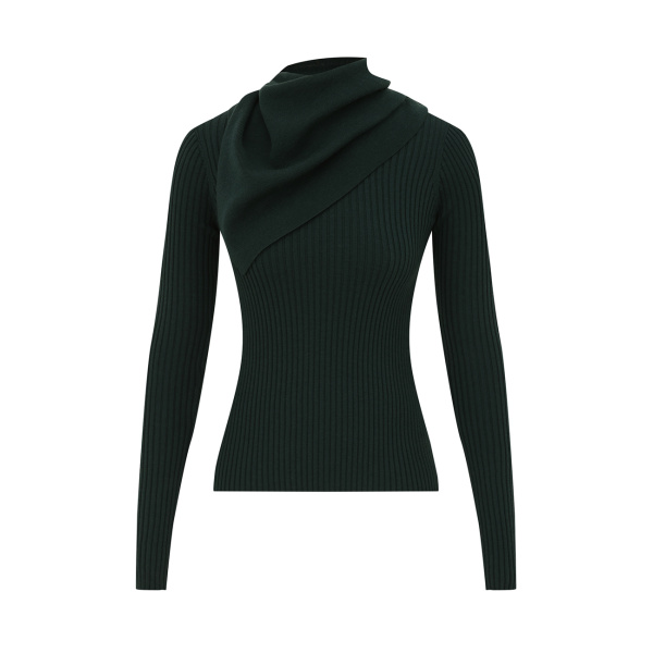 Zimmermann Valiant Merino Scarf Top