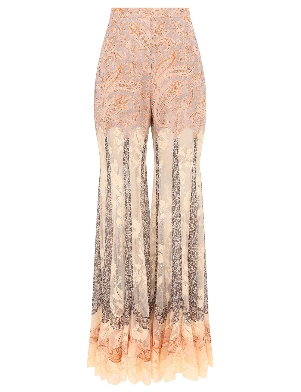 Zimmermann Valiant Panelled Flare | Ready to Wear Collection Luxury Shoes Zimmermann Valiant Panelled Flare