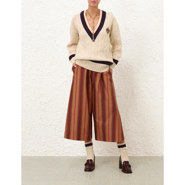 Zimmermann Valiant Relaxed Culotte, view 2