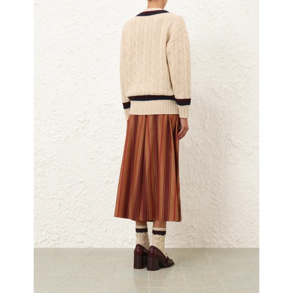 Zimmermann Valiant Relaxed Culotte, view 4