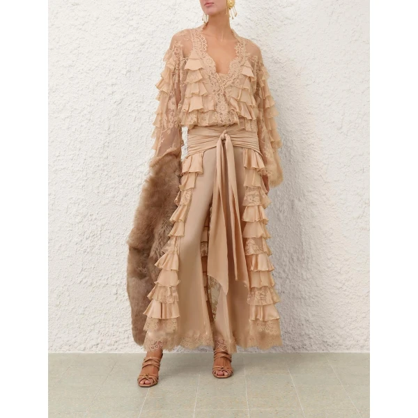 Zimmermann Valiant Ruffle Culotte, view 2