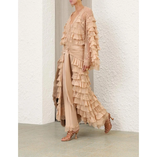Zimmermann Valiant Ruffle Culotte, view 3