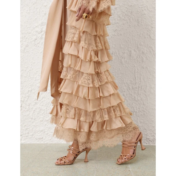 Zimmermann Valiant Ruffle Culotte, view 5