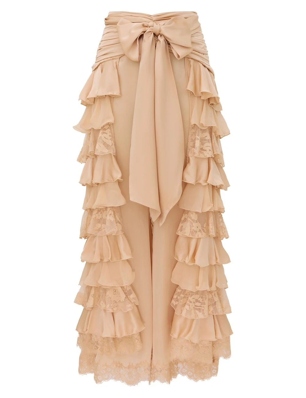 Zimmermann Valiant Ruffle Culotte | Ready to Wear Collection Luxury Shoes Zimmermann Valiant Ruffle Culotte