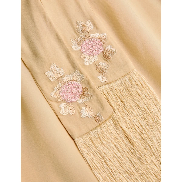 Zimmermann Valiant Sash Midi Skirt, view 6
