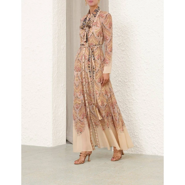 Zimmermann Valiant Shirt Dress, view 3