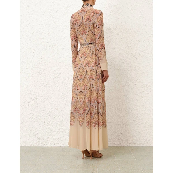 Zimmermann Valiant Shirt Dress, view 4