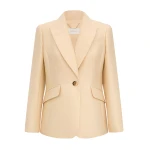 Zimmermann Valiant Single Breasted Blazer