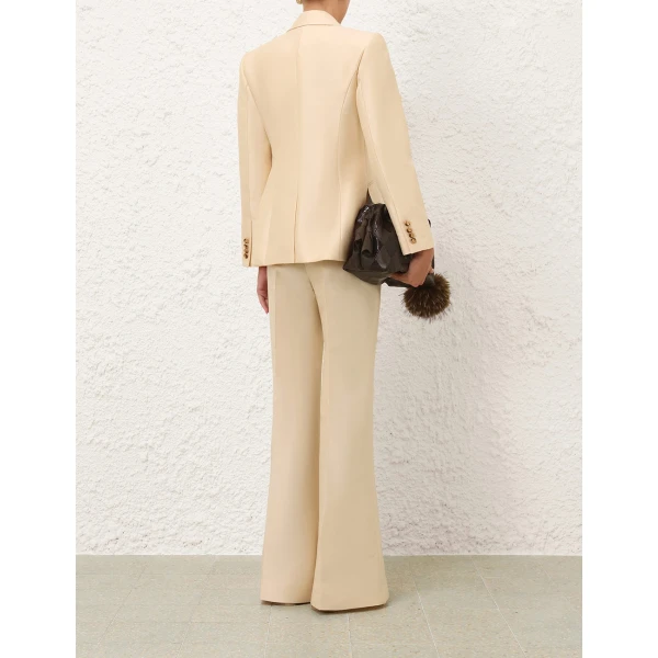 Zimmermann Valiant Single Breasted Blazer, view 4