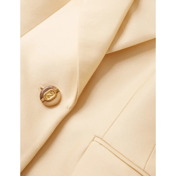 Zimmermann Valiant Single Breasted Blazer, view 6