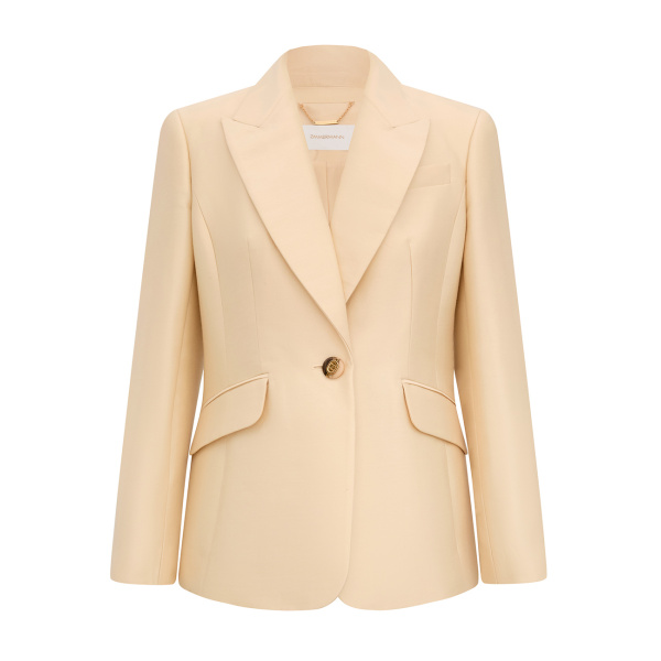 Zimmermann Valiant Single Breasted Blazer