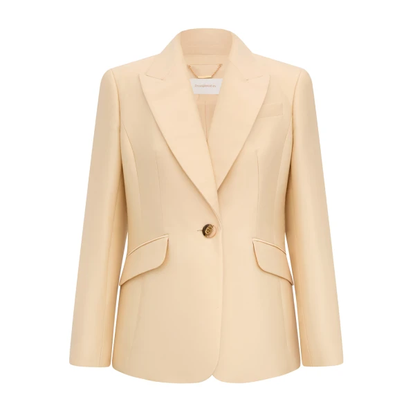 Zimmermann Valiant Single Breasted Blazer