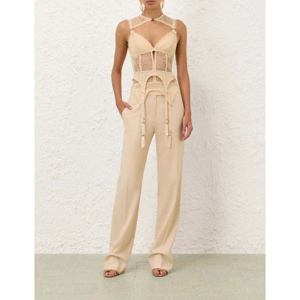 Zimmermann Valiant Straight Pant, view 2