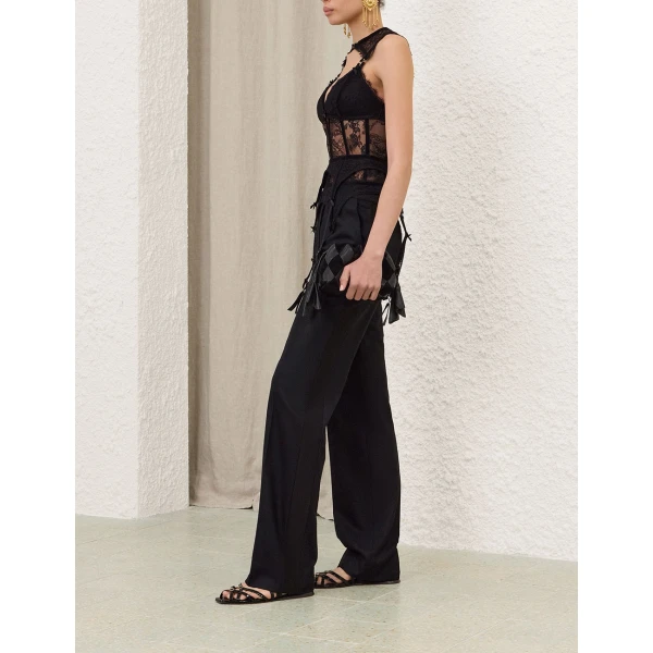 Zimmermann Valiant Straight Pant, view 3