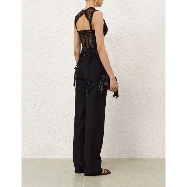 Zimmermann Valiant Straight Pant, view 4