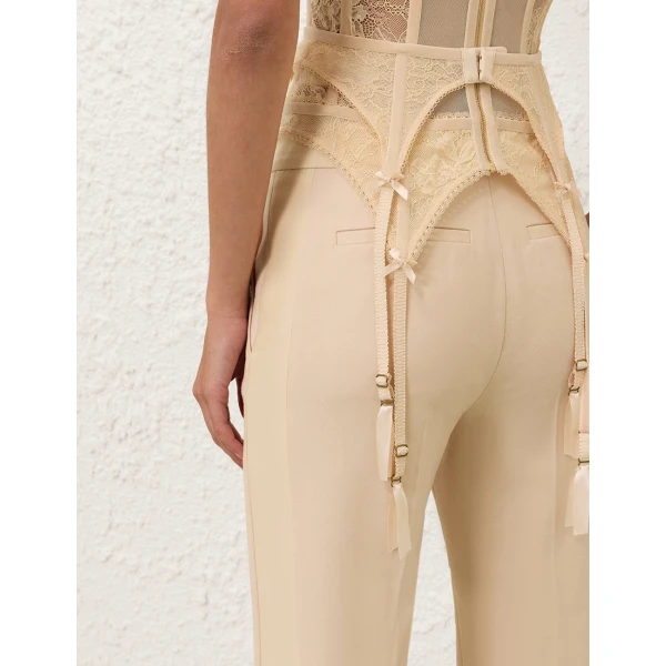 Zimmermann Valiant Straight Pant, view 5