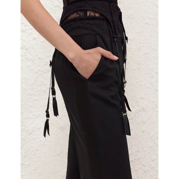 Zimmermann Valiant Straight Pant, view 5