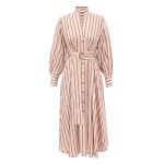 Zimmermann Valiant Tuck Shirt Dress | Ready to Wear Collection Luxury Shoes Zimmermann Valiant Tuck Shirt Dress