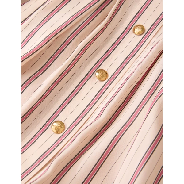 Zimmermann Valiant Tuck Shirt Dress, view 6