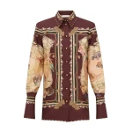 Zimmermann Valiant Twill Shirt | Ready to Wear Collection Luxury Shoes Zimmermann Valiant Twill Shirt
