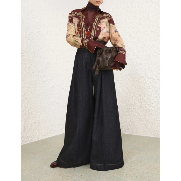 Zimmermann Valiant Twill Shirt, view 6