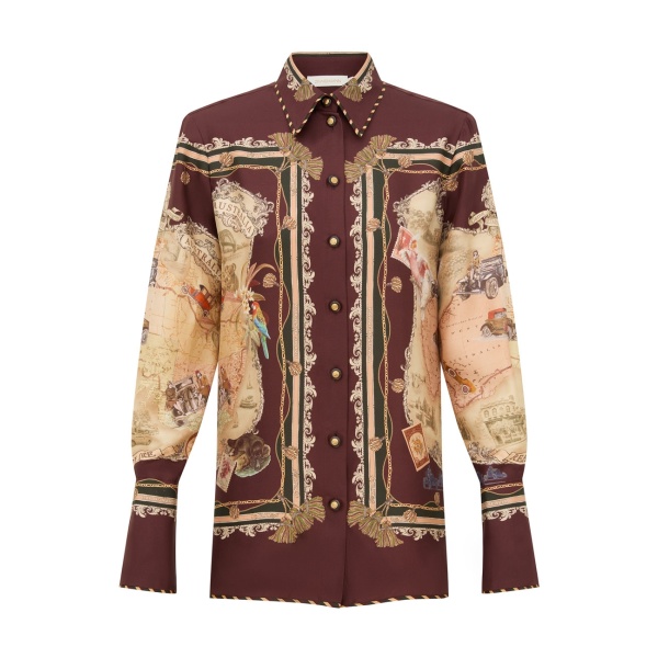 Zimmermann Valiant Twill Shirt