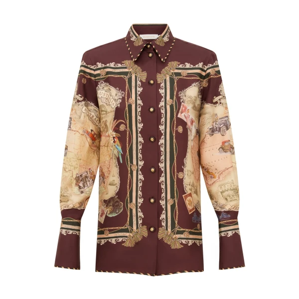 Zimmermann Valiant Twill Shirt