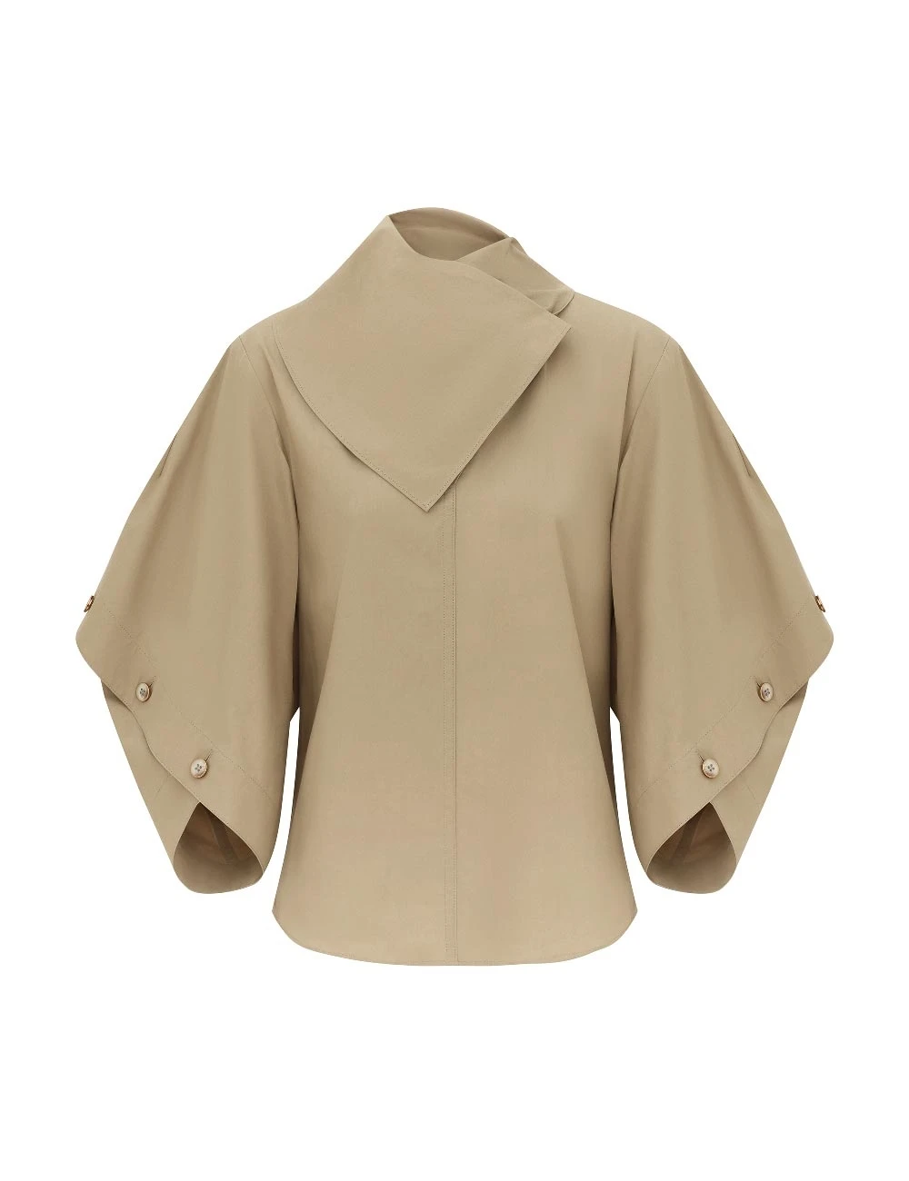 Zimmermann Valiant Utility Shirt | Ready to Wear Collection Luxury Shoes Zimmermann Valiant Utility Shirt