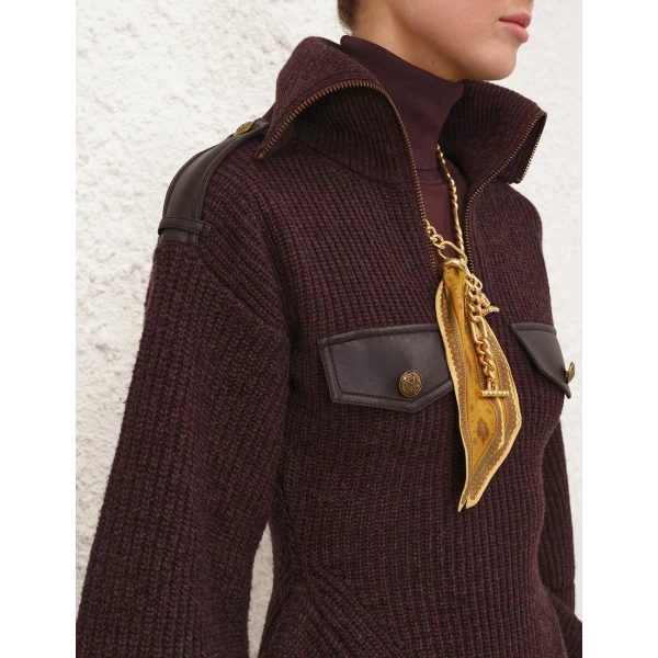 Zimmermann Valiant Utility Sweater, view 4