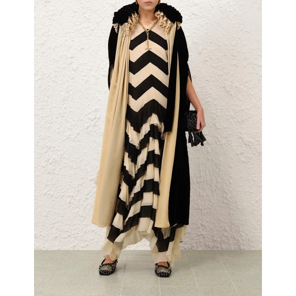 Zimmermann Valiant Velvet Cape, view 2