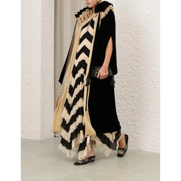 Zimmermann Valiant Velvet Cape, view 3