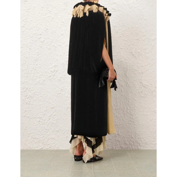 Zimmermann Valiant Velvet Cape, view 4