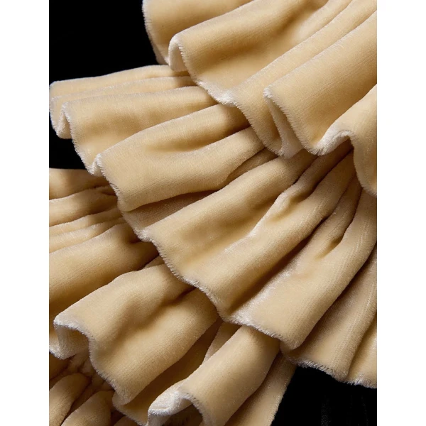 Zimmermann Valiant Velvet Cape, view 6