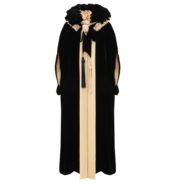 Zimmermann Valiant Velvet Cape